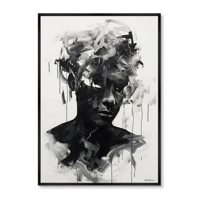 Репродукция картины Dreamer, No 3, 2024г.