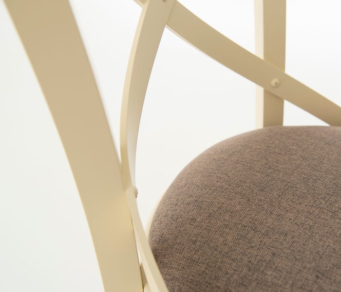 Стул Соло бежево-коричневого цвета - лучшие Обеденные стулья в INMYROOM