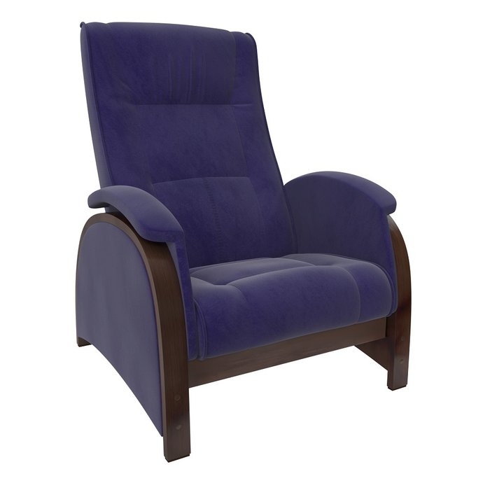 Кресло-глайдер Модель Balance 2 синего цвета