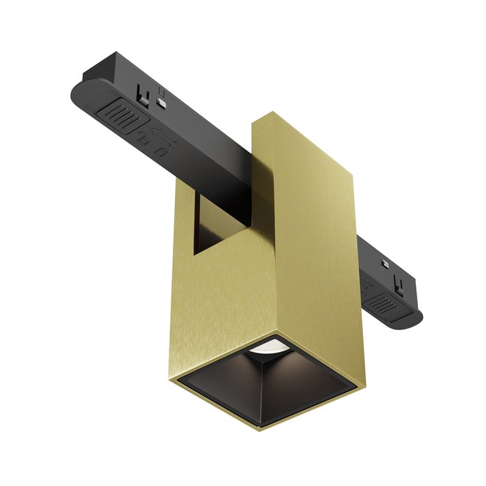 Трековый светильник Technical TR121-4-7W-DS-BS Alfa Магнитная трековая система 23мм EXILITY Трековый светильник Technical TR121-4-7W-DS-BS Alfa Магнитная трековая система 23мм EXILITY