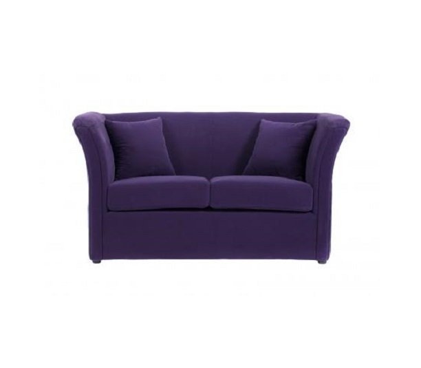 Диван Hollis фиолетового цвета - купить Прямые диваны по цене 135000.0