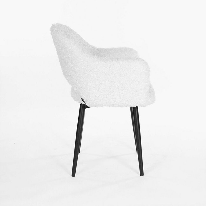Стул вращающийся Белладжио белого цвета - лучшие Обеденные стулья в INMYROOM