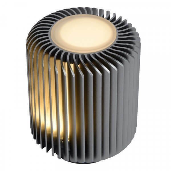 Настольная лампа Turbin 26500/05/36 (металл, цвет серый) - лучшие Настольные лампы в INMYROOM