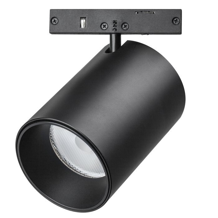 Светильник 24V д/1-фазн трека LINEA LED 9W 700LM 24G ЧЕРНЫЙ 4000K Светильник 24V д/1-фазн трека LINEA LED 9W 700LM 24G ЧЕРНЫЙ 4000K