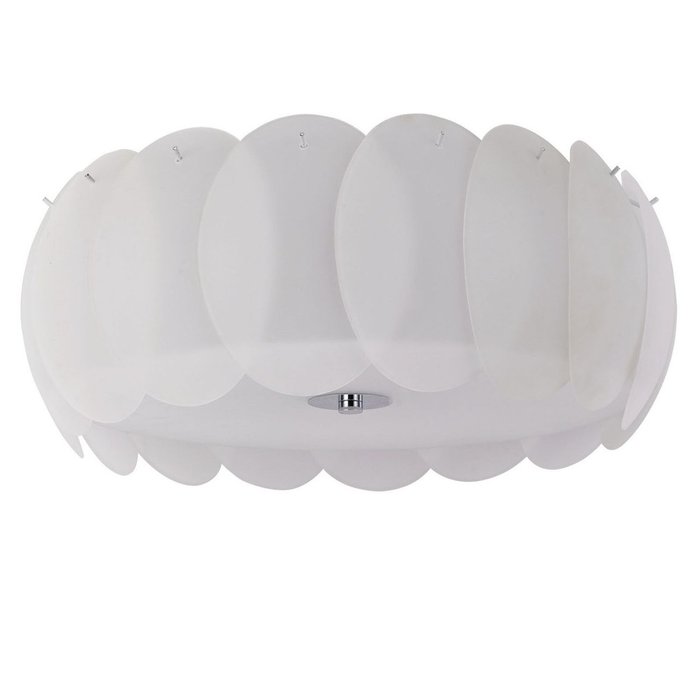 Потолочный светильник Ideal Lux Ovalino Bianco