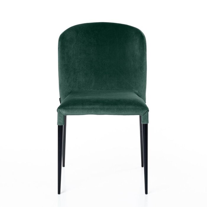 Стул Albert зеленого цвета - купить Обеденные стулья по цене 13900.0
