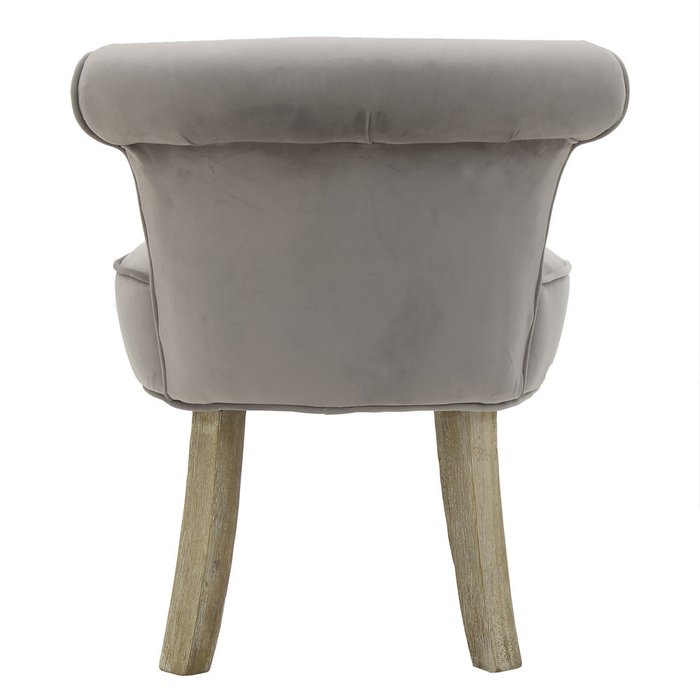 Стул серого цвета на деревянных ножках - лучшие Обеденные стулья в INMYROOM