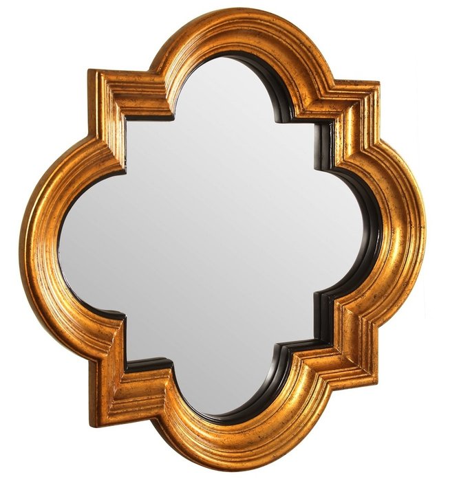 Настенное Зеркало Morocco Gold  - купить Настенные зеркала по цене 26500.0