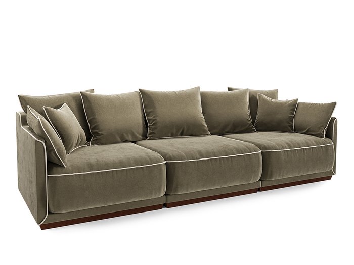 Диван SOHO серый - купить Прямые диваны по цене 259700.0