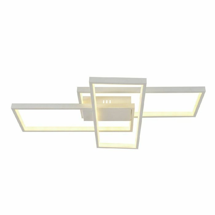 Потолочная люстра Arcade 10254/3LED (акрил, цвет белый) - лучшие Потолочные люстры в INMYROOM Потолочная люстра Arcade 10254/3LED (акрил, цвет белый) - лучшие Потолочные люстры в INMYROOM