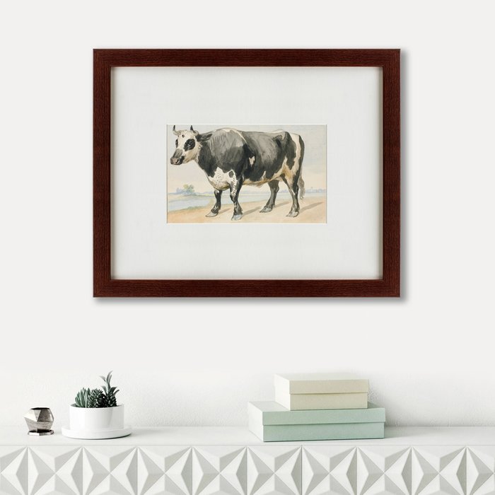 Картина A Friesian bull 1780 г.