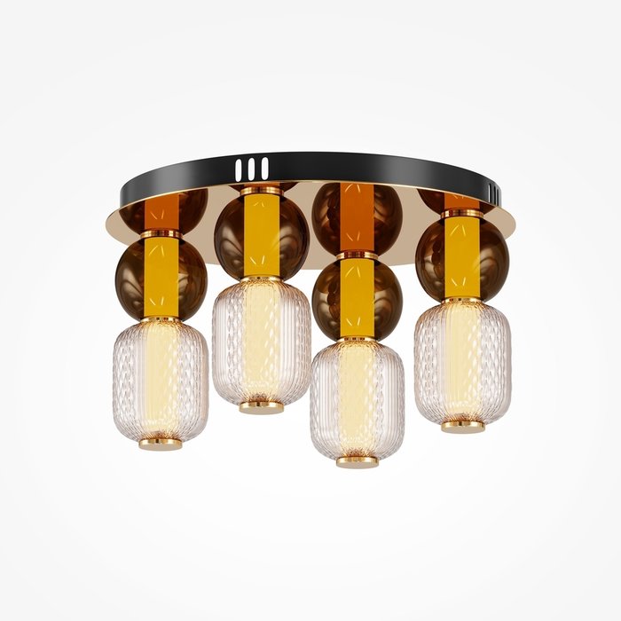 Потолочный светильник Maytoni MOD273CL-L60G3K Drop Modern - лучшие Потолочные люстры в INMYROOM