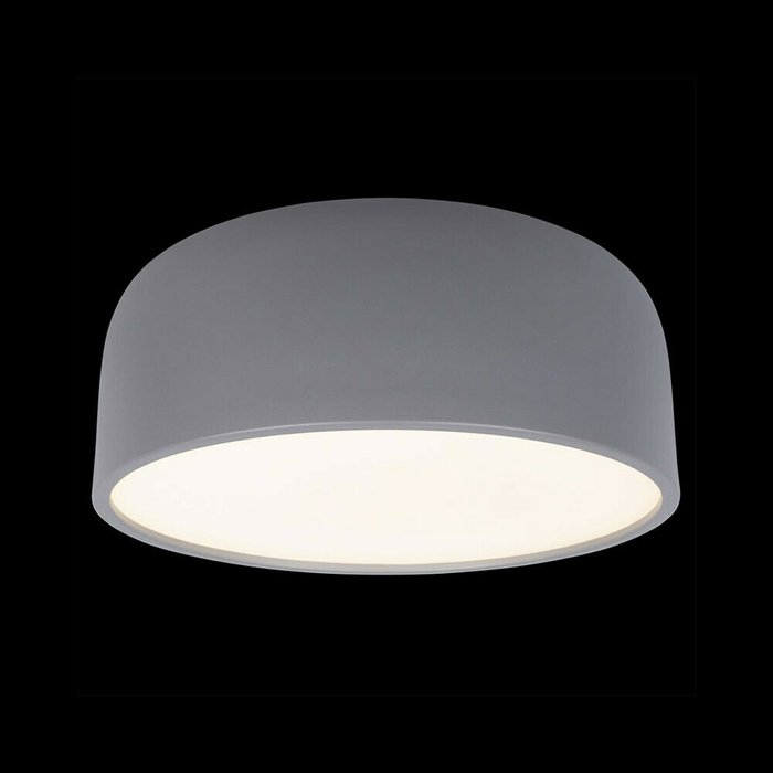 Потолочный светодиодный светильник Loft IT Axel 10201/350 Grey - лучшие Потолочные светильники в INMYROOM