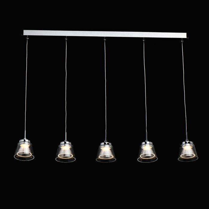 Подвесной светодиодный светильник Торес с двойными плафонами - купить Подвесные светильники по цене 8150.0