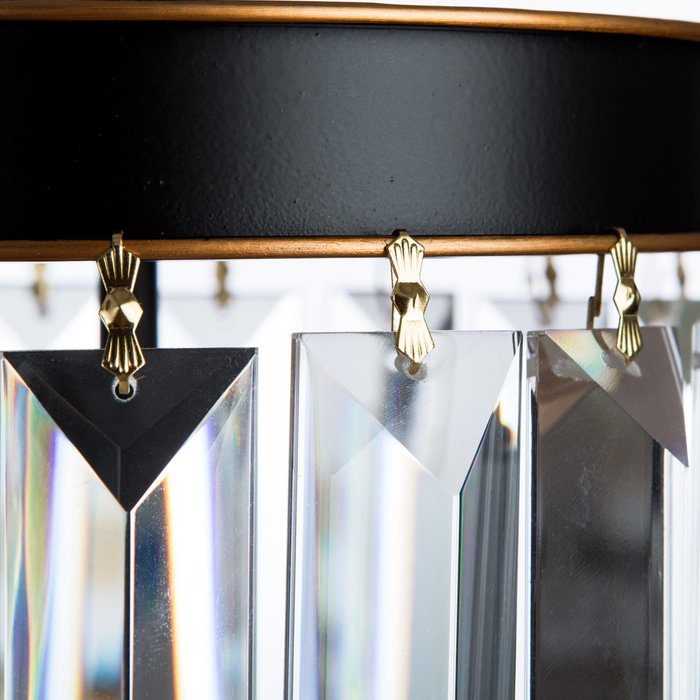 Подвесной светильник Nova черного цвета - лучшие Подвесные светильники в INMYROOM