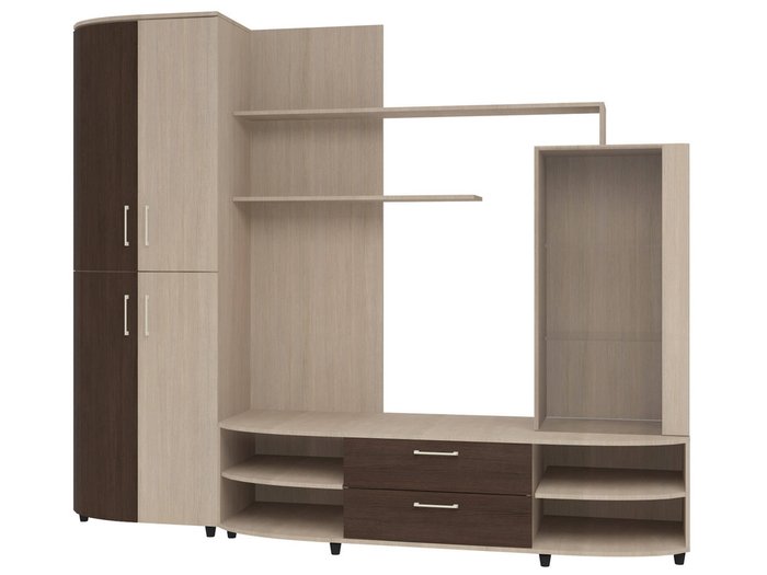 Стенка Берлин - лучшие Гостиные гарнитуры в INMYROOM