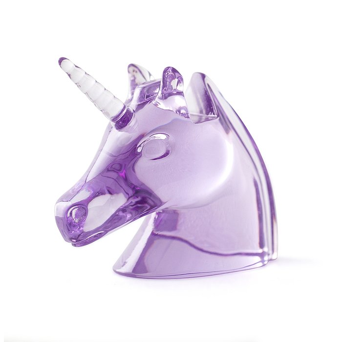 Держатель для очков Unicorn фиолетового цвета - лучшие Декоративные предметы в INMYROOM