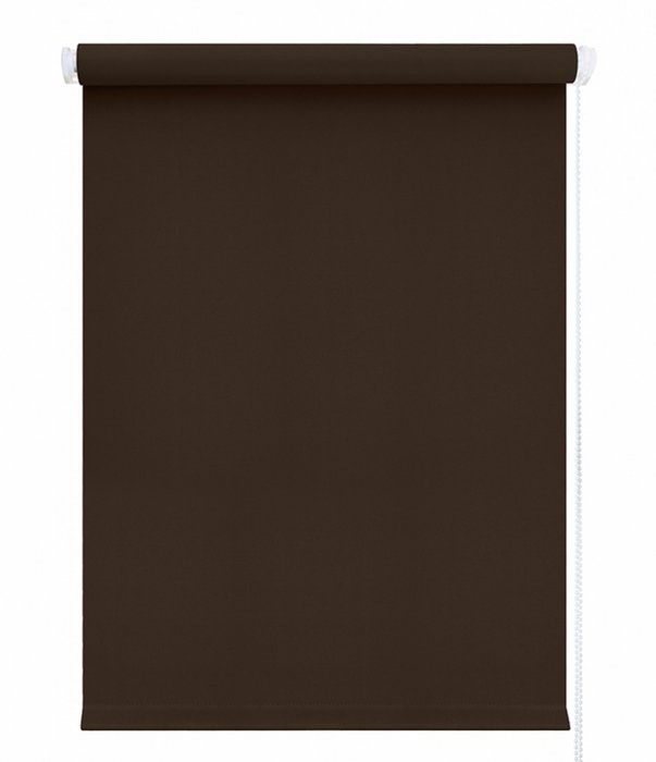 Мини Ролета Блэкаут 47х175 шоколад - купить Шторы по цене 1043