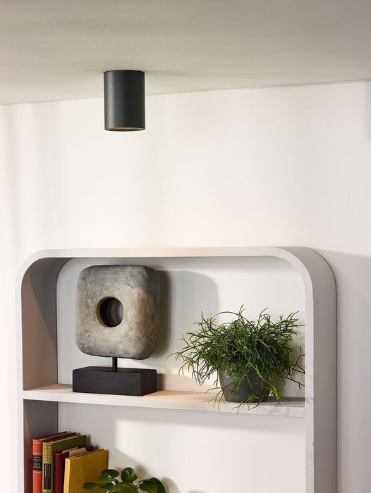 Потолочный светильник Bentoo Led серого цвета - лучшие Потолочные светильники в INMYROOM