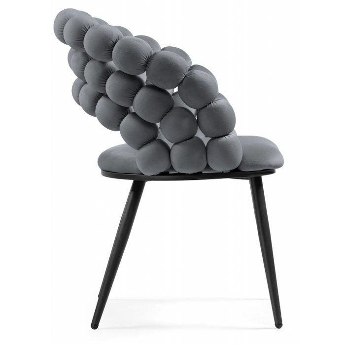 Обеденный стул Ball темно-серого цвета - лучшие Обеденные стулья в INMYROOM