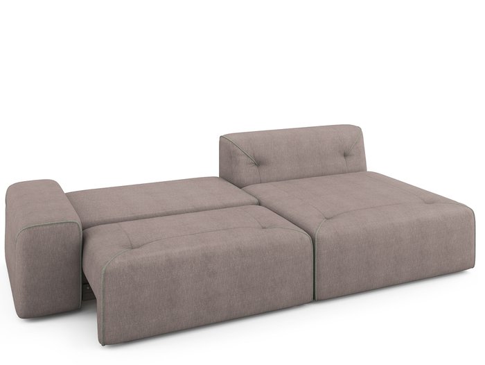 Угловой диван-кровать Portu правый бледно-розового цвета - купить Угловые диваны по цене 81900.0