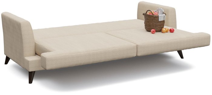 Диван-кровать Верди бежевого цвета - лучшие Прямые диваны в INMYROOM