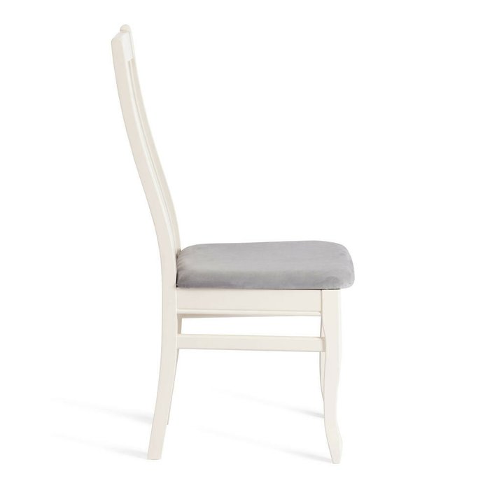 Стул Dolce бело-серого цвета - купить Обеденные стулья по цене 9720.0