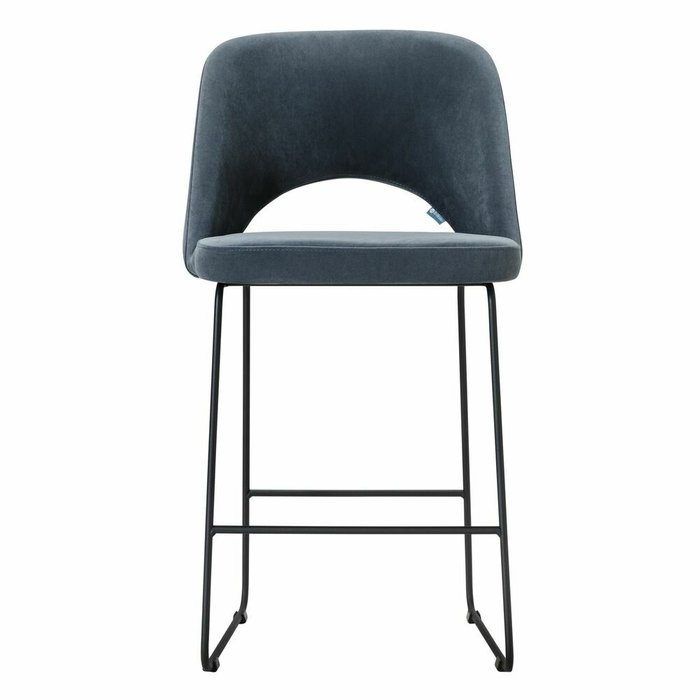 Полубарный стул Lars серого цвета - купить Барные стулья по цене 11760.0