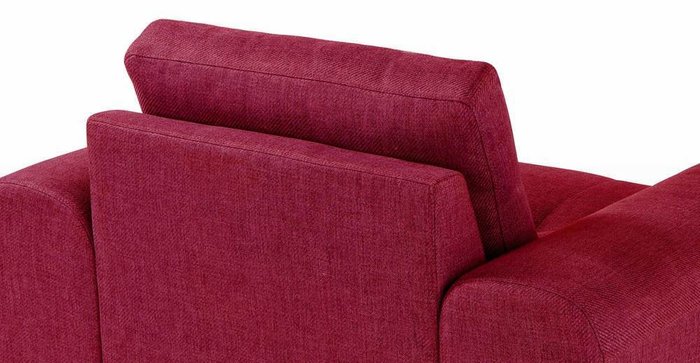 Кресло Vittorio красного цвета - лучшие Интерьерные кресла в INMYROOM