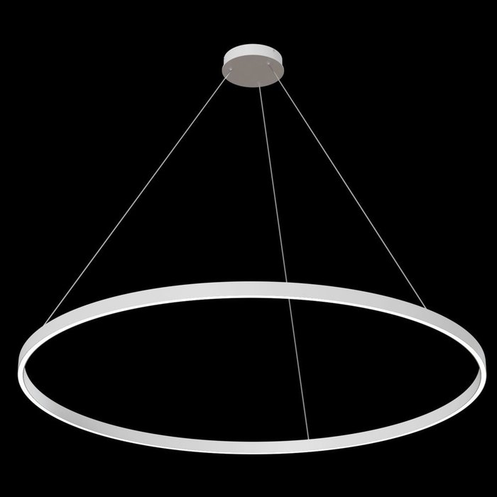 Подвесной светильник Rim из алюминия белого цвета  - лучшие Подвесные светильники в INMYROOM