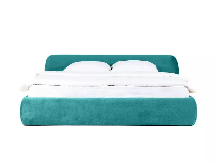 Кровать Sintra 180х200 бирюзового цвета без подъёмного механизма - купить Кровати для спальни по цене 84240.0