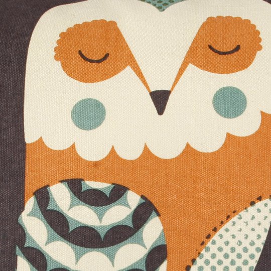 Подушка декоративная 'Wild Life' - Owl - купить Декоративные подушки по цене 2130 Подушка декоративная 'Wild Life' - Owl - купить Декоративные подушки по цене 2130