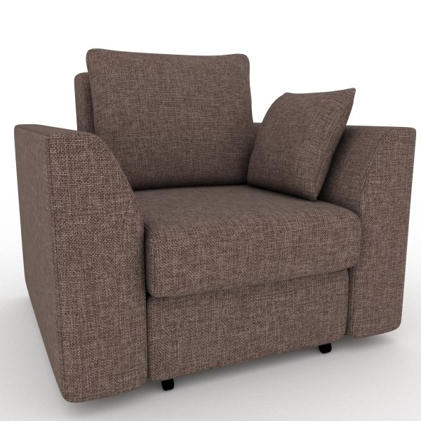 Кресло-кровать Belfest коричневого цвета