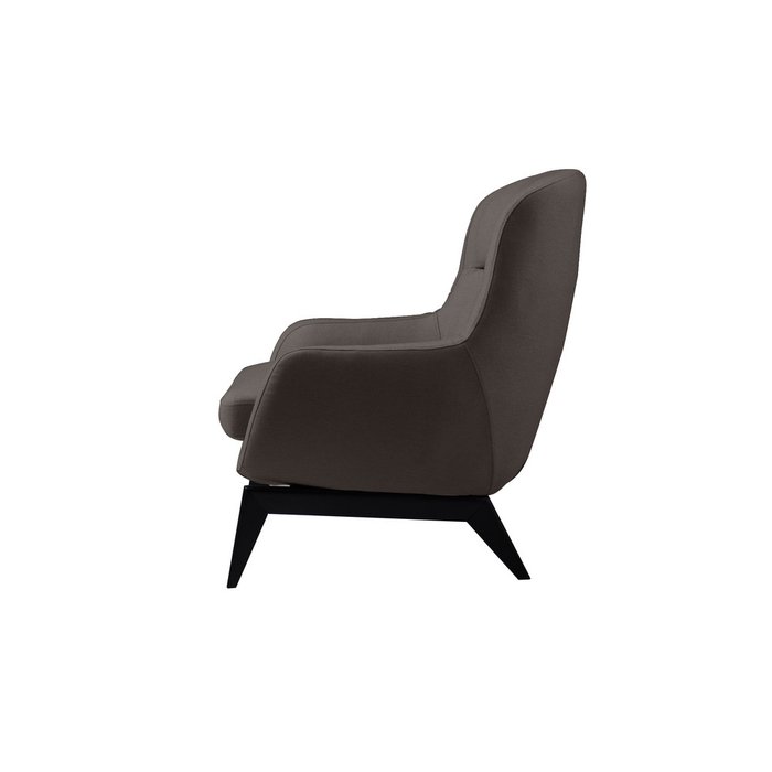 Кресло Lopa темно-серого цвета - купить Интерьерные кресла по цене 75900.0