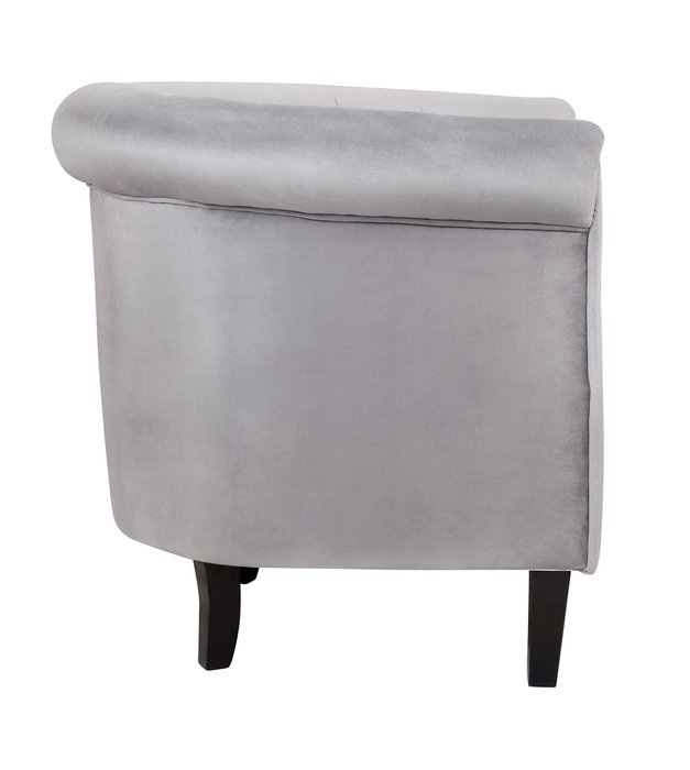 Кресло для дома Swaun grey серого цвета - лучшие Интерьерные кресла в INMYROOM