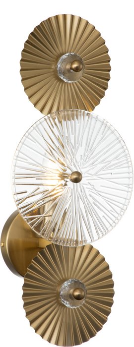 Бра (12021/A/1W Brass) Indigo Miele V000022 Бра (12021/A/1W Brass) Indigo Miele V000022