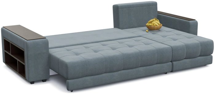 Диван-кровать Милан Грей серого цвета - лучшие Угловые диваны в INMYROOM