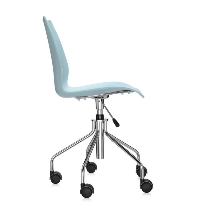 Офисный стул Maui голубого цвета - лучшие Офисные кресла в INMYROOM