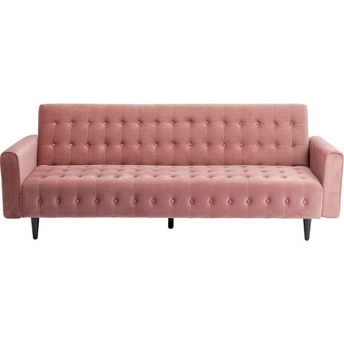 Диван-кровать Milchbar розового цвета
