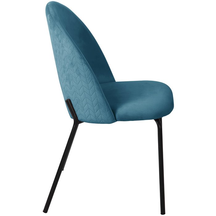 Стул Olivia бирюзового цвета - купить Обеденные стулья по цене 9010.0