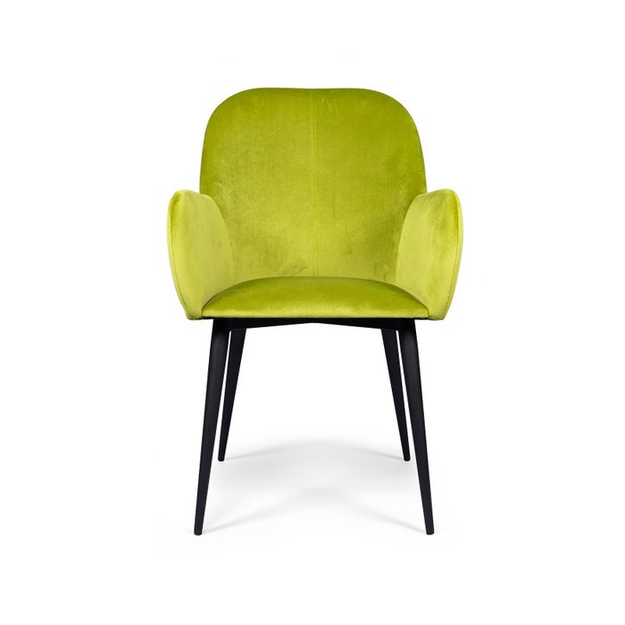 Полукресло Humble зеленого цвета - купить Обеденные стулья по цене 10659.0
