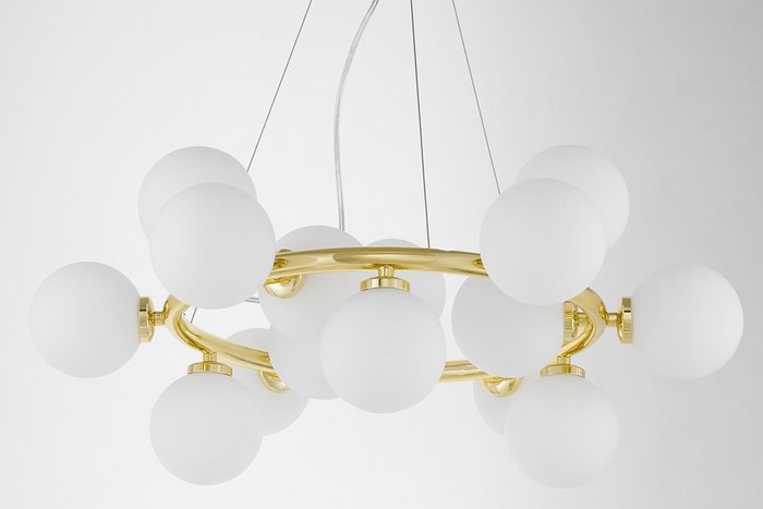 Подвесной светильник Lumina Deco Marsiada LDP 6033-15 GD - лучшие Настольные лампы в INMYROOM Подвесной светильник Lumina Deco Marsiada LDP 6033-15 GD - лучшие Настольные лампы в INMYROOM
