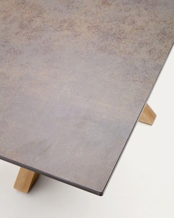 Обеденный сто 180 Argo серого цвета - лучшие Обеденные столы в INMYROOM