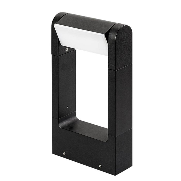 Ландшафтный светильник Lgd-path-frame-rotary 020344(1) (пластик, цвет белый)