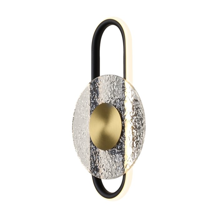 Настенный светильник (бра) Freya FR6173WL-L12B Drip LED