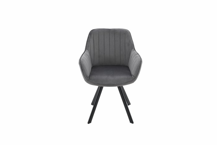 Стул Роан серого цвета - купить Обеденные стулья по цене 9990.0