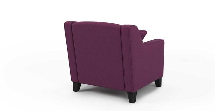 Кресло Halston ST сиреневого цвета - лучшие Интерьерные кресла в INMYROOM