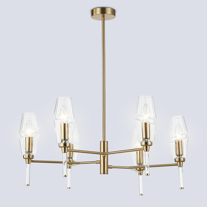 Люстра Ambrella High Light LH55201 - лучшие Потолочные светильники в INMYROOM