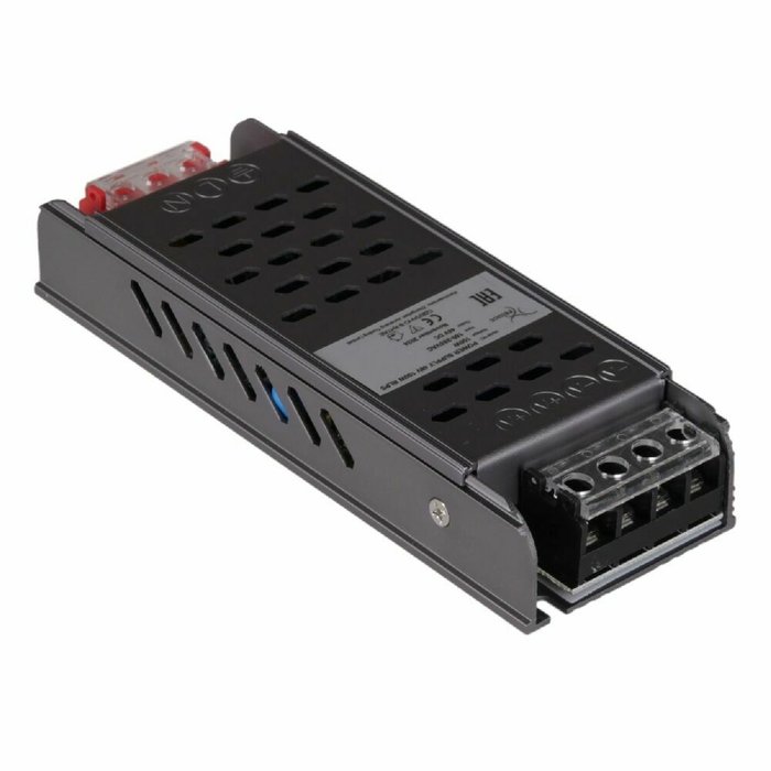 Блок питания Reluce POWER SUPPLY 48V 100W RLPS - лучшие Соединитель (коннектор) для треков в INMYROOM Блок питания Reluce POWER SUPPLY 48V 100W RLPS - лучшие Соединитель (коннектор) для треков в INMYROOM