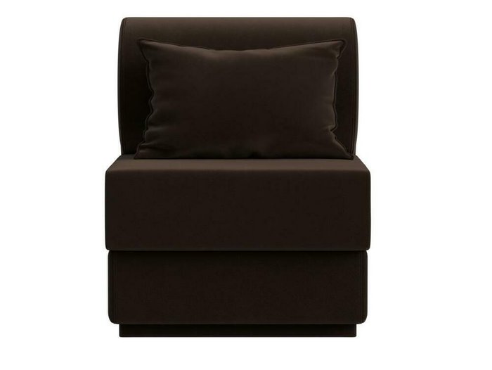 Кресло Кипр коричневого цвета - купить Интерьерные кресла по цене 23999.0